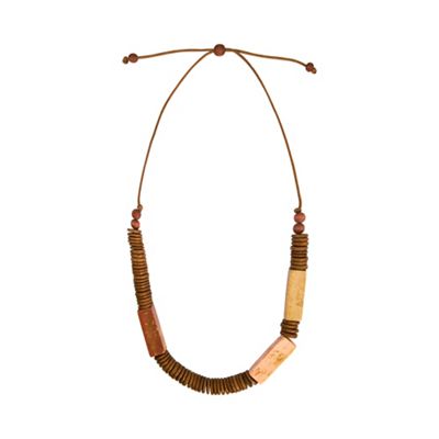 Multicoloured Fay Wooden Necklace